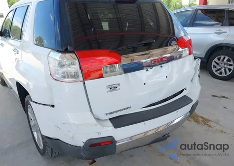 2010 GMC Terrain Slt-2 из США, поврежденный, VIN 2CTALHEW0A6271046